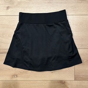 Black Athletic Skirt